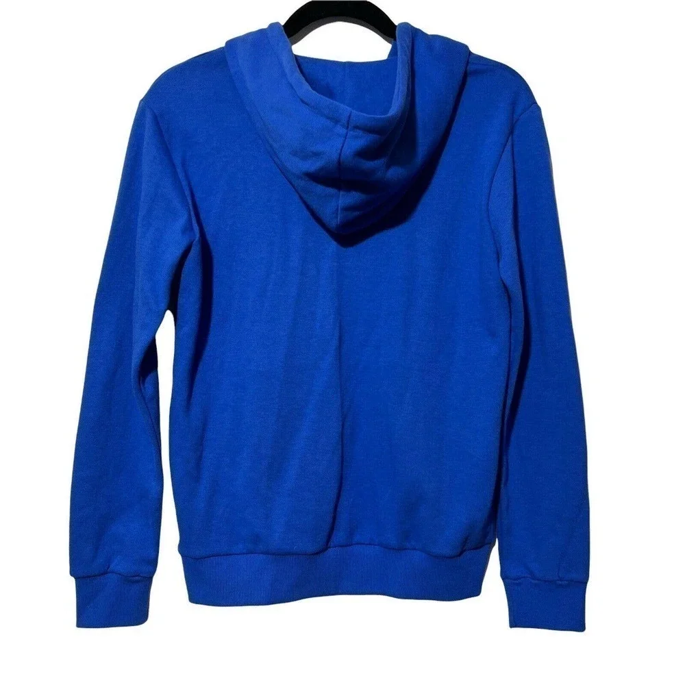 GIVON‎ Zip-up Hoodie Lightweight Comfortable Long Sleeve Kanga Pocket Womens XS